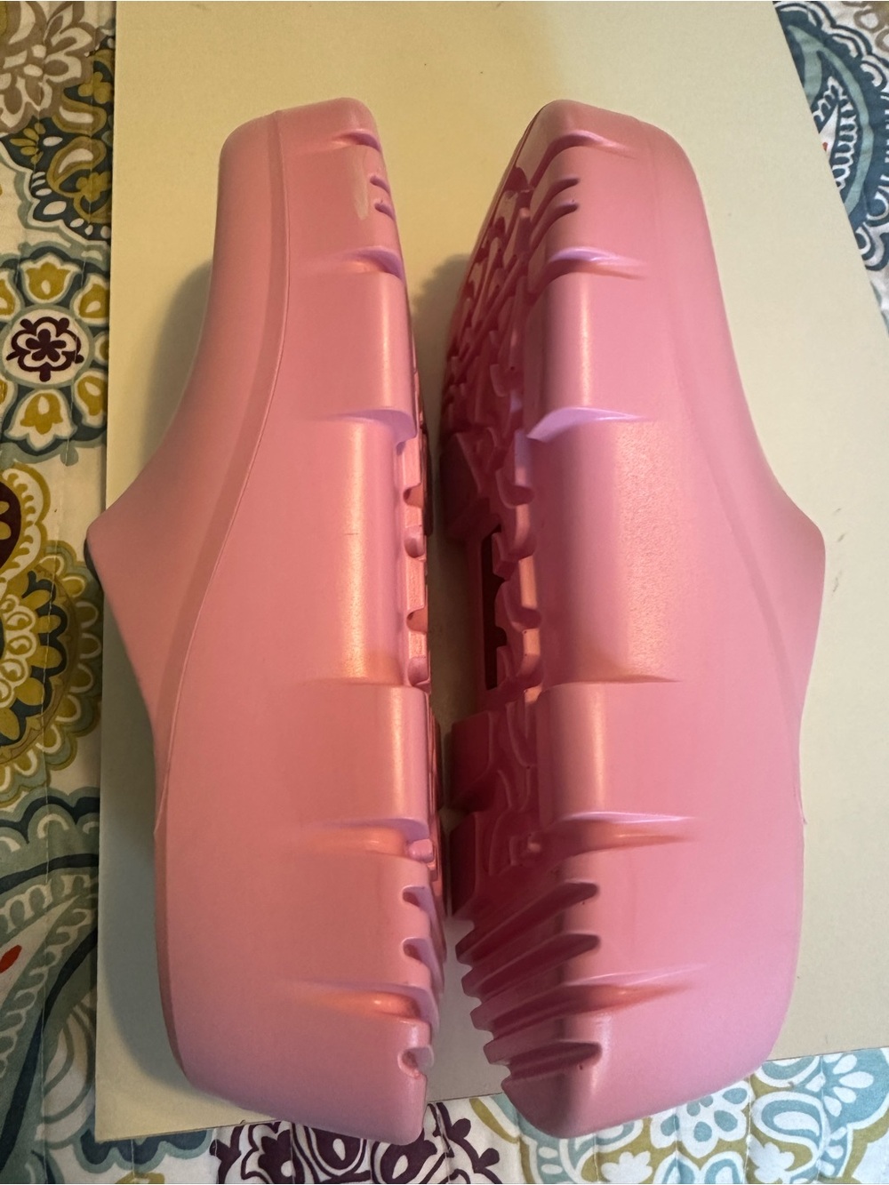 Birkenstock Fondant Pink Polyurethane Clogs Sz 40 L9 M7 - Picture 6 of 10